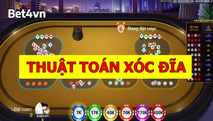 Thuật toán xóc đĩa