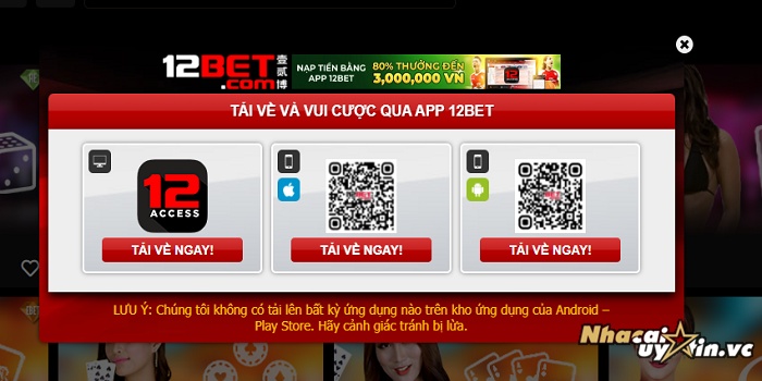 12bet mobile