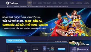 Link vào Nhà cái 7Ball không bị chặn, vào trang chủ 7Ball