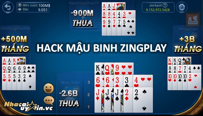 cách hack mậu binh Zingplay