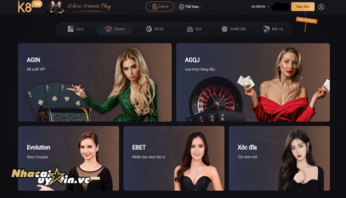 casino trực tuyến uy tín