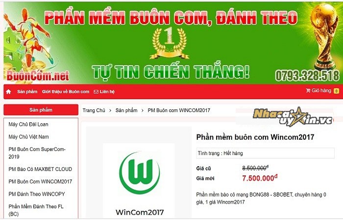 Download phần mềm cá độ bóng đá