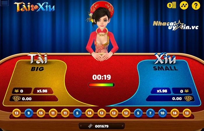 game tài xỉu