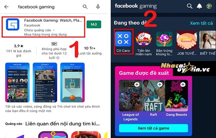 game tiến lên miền nam facebook