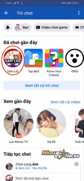 Hack sâm lốc Facebook 2022