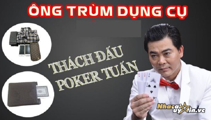 Poker Tuấn lừa đảo