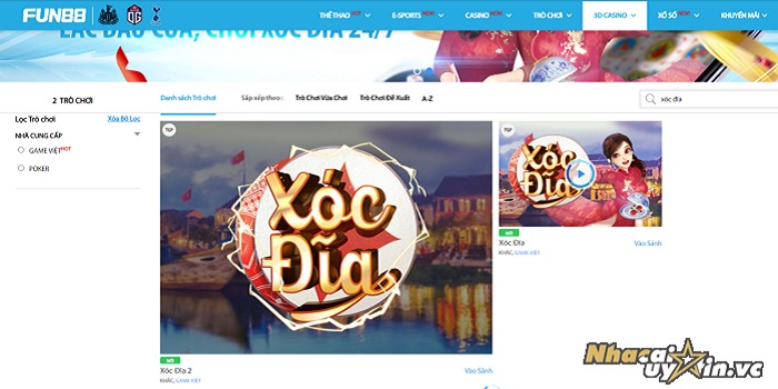 tải game xóc đĩa online