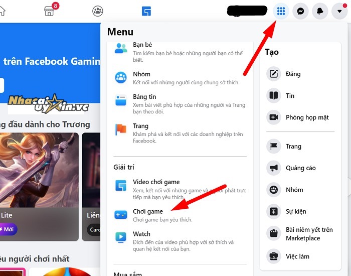 Tải tiến lên miền nam facebook